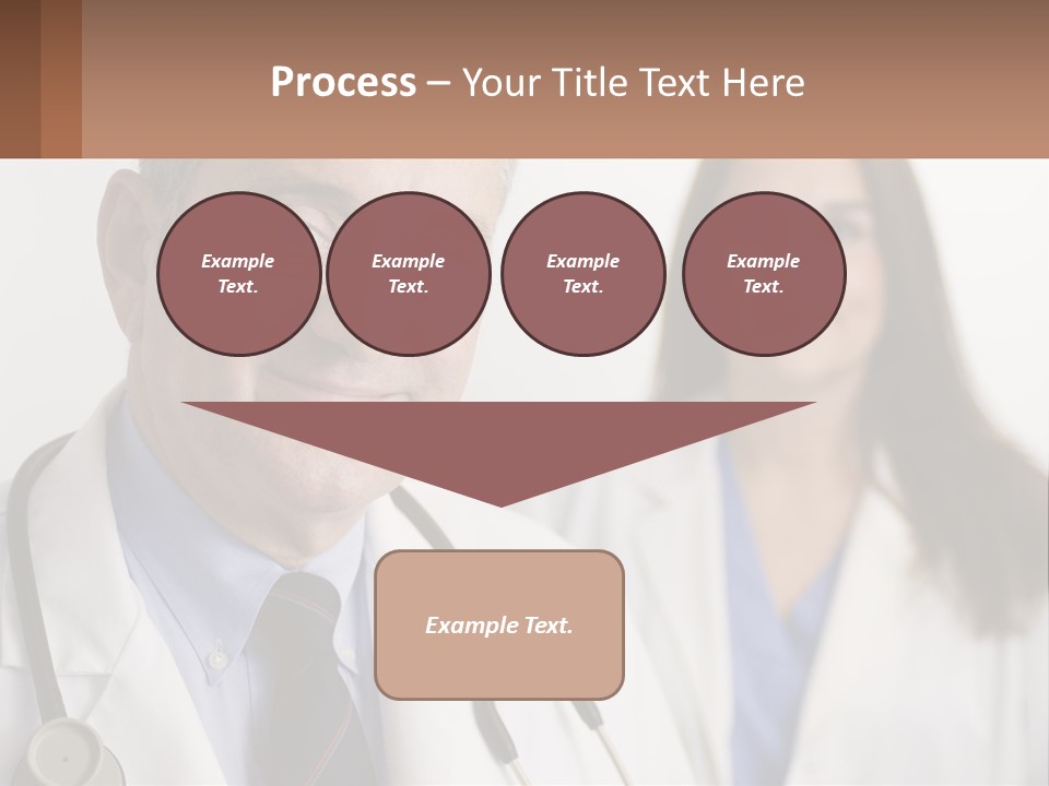 Mature Ethnic Adult PowerPoint Template