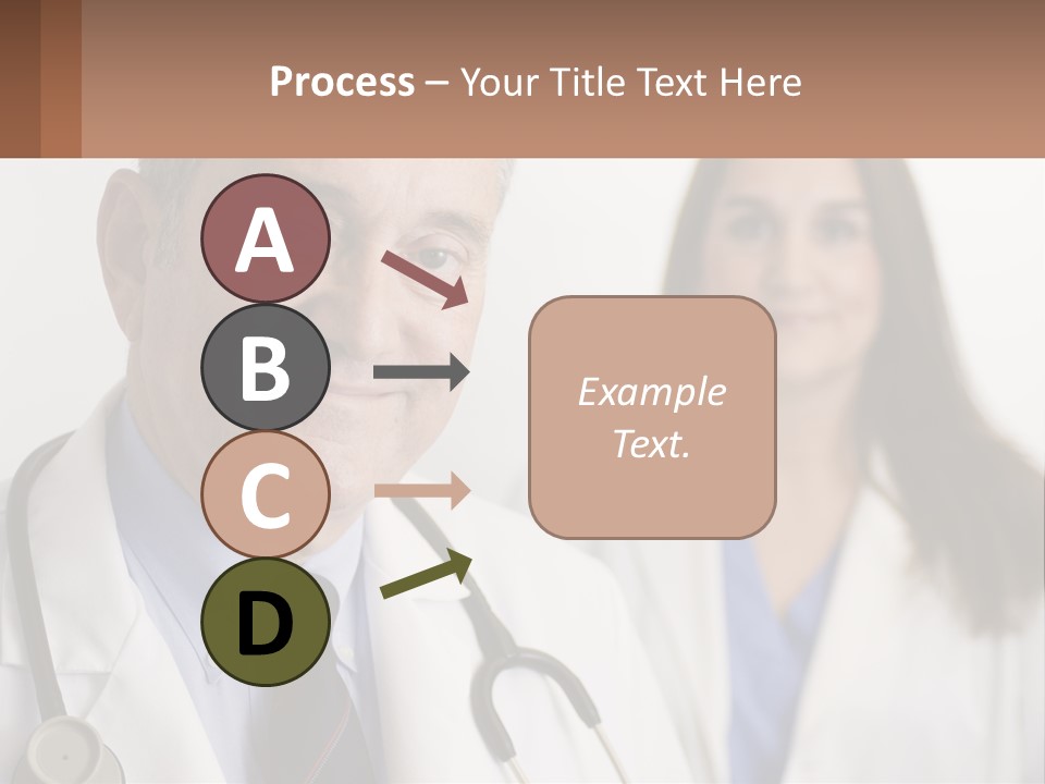 Mature Ethnic Adult PowerPoint Template