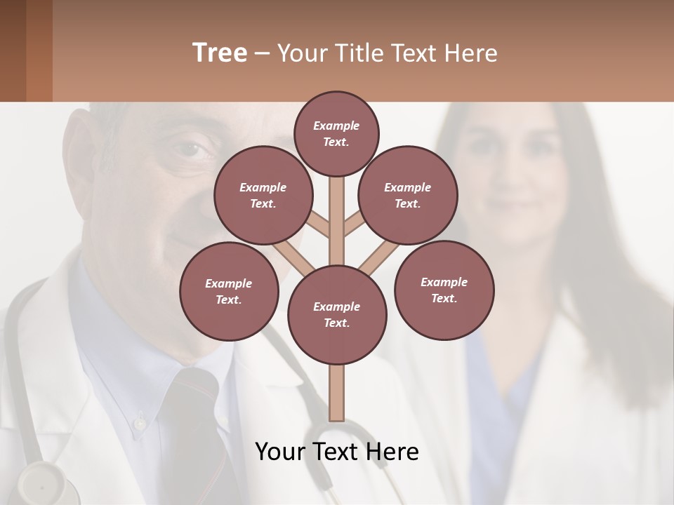 Mature Ethnic Adult PowerPoint Template