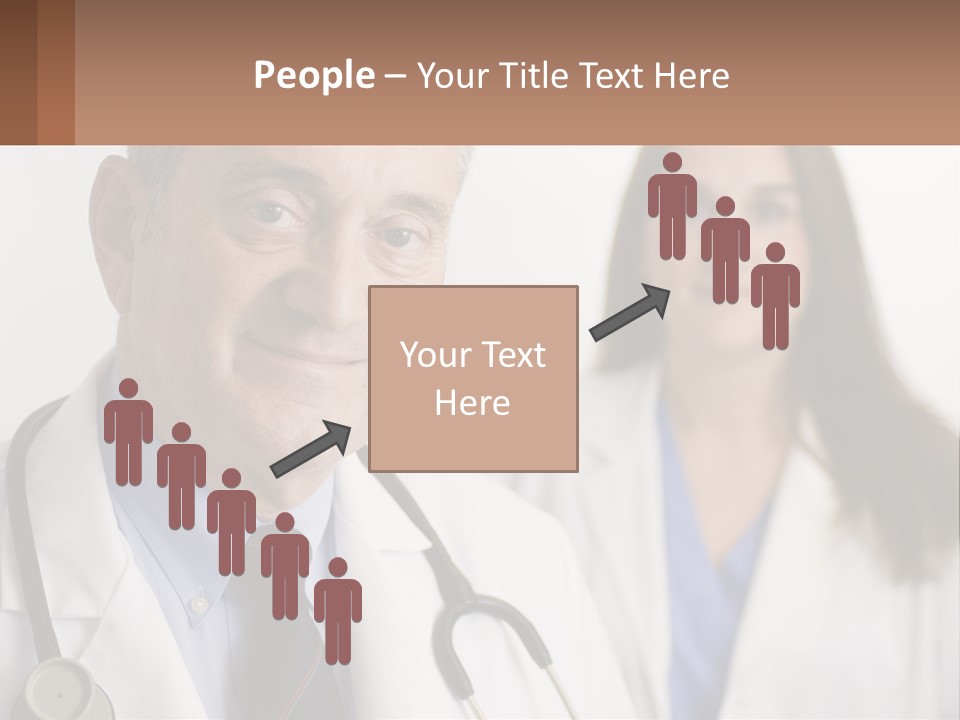 Mature Ethnic Adult PowerPoint Template