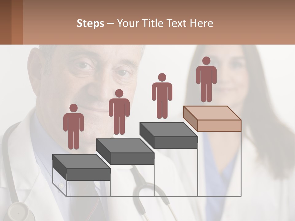 Mature Ethnic Adult PowerPoint Template