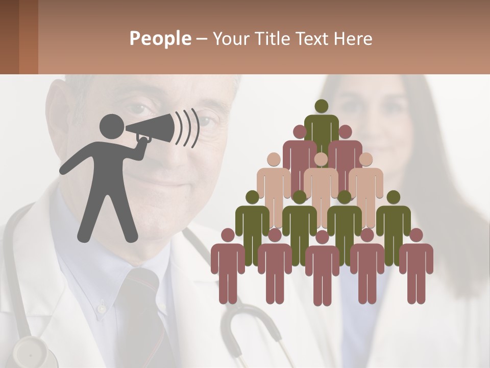 Mature Ethnic Adult PowerPoint Template