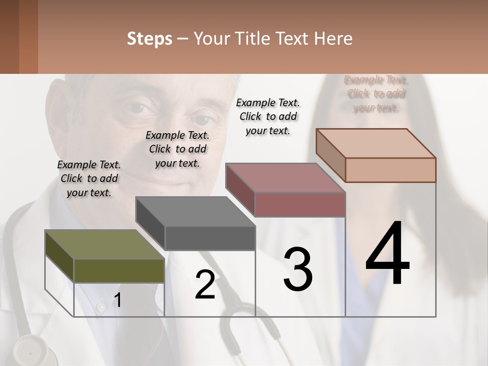 Mature Ethnic Adult PowerPoint Template