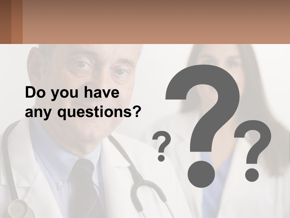 Mature Ethnic Adult PowerPoint Template