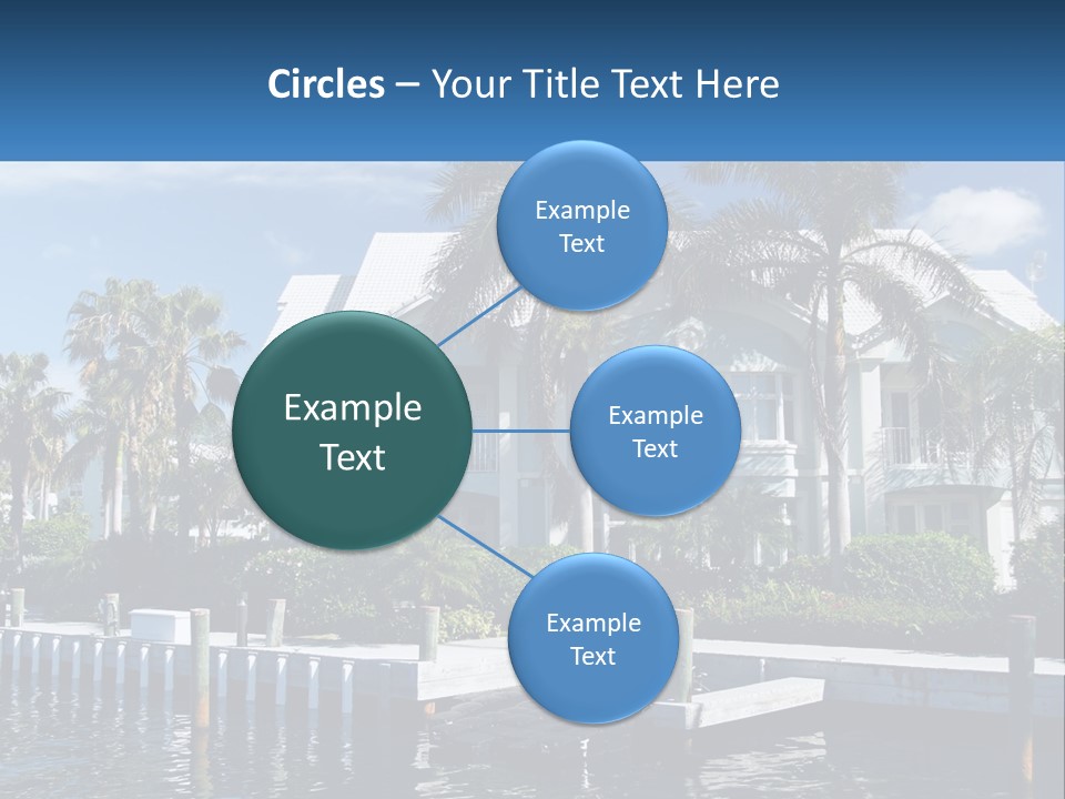 Luxury Sky Live PowerPoint Template