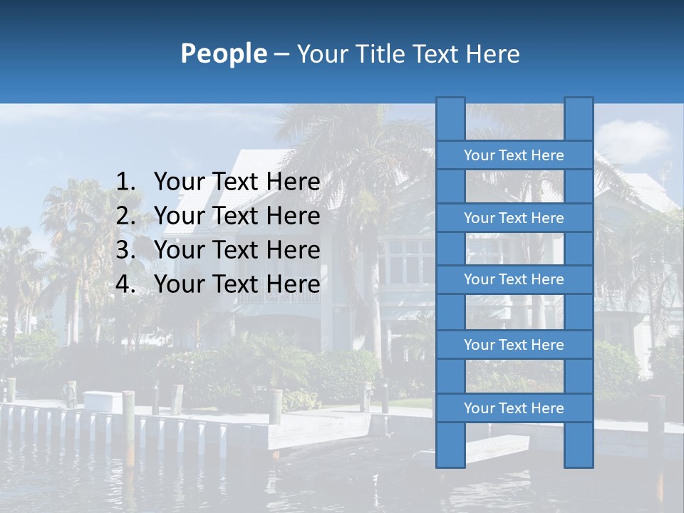 Luxury Sky Live PowerPoint Template