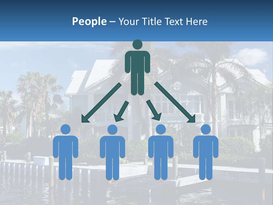 Luxury Sky Live PowerPoint Template