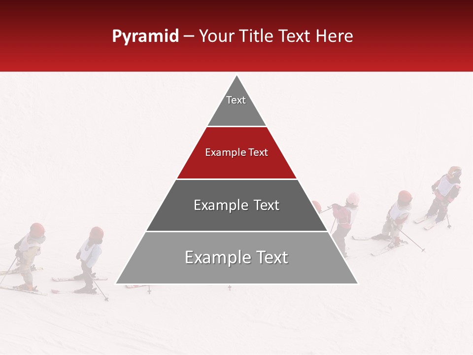 Exercise Ski Work PowerPoint Template