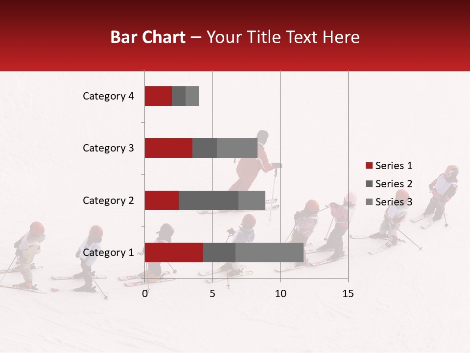 Exercise Ski Work PowerPoint Template