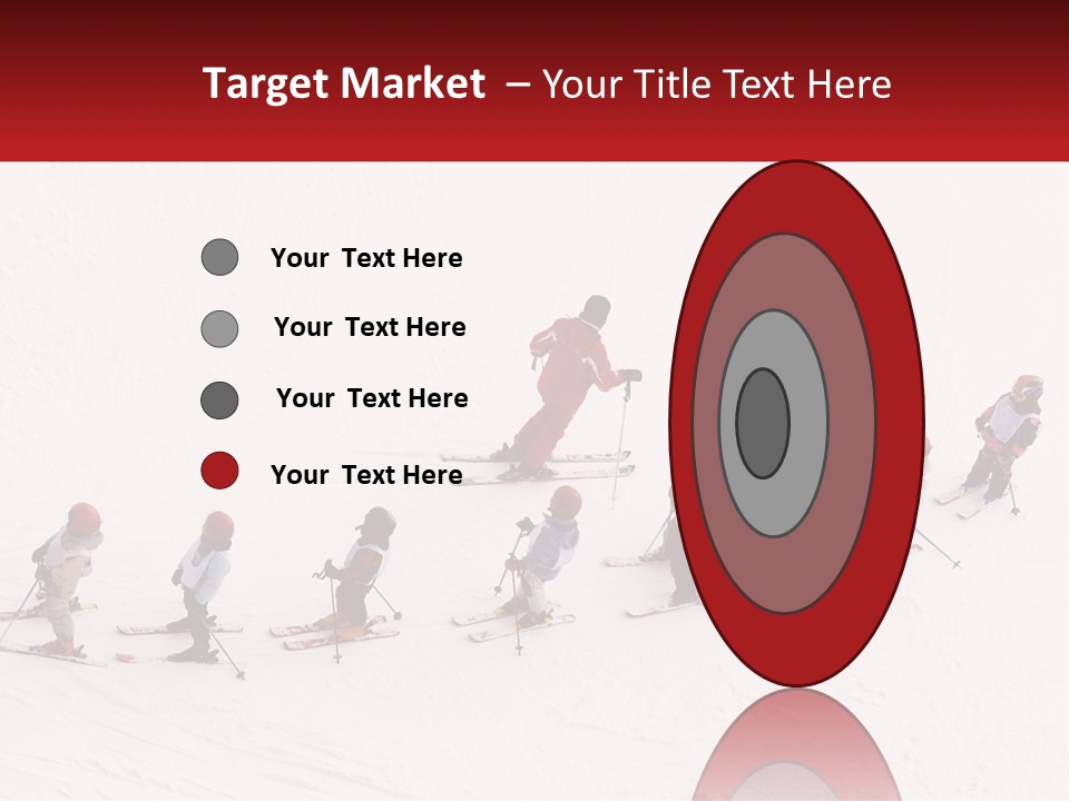 Exercise Ski Work PowerPoint Template