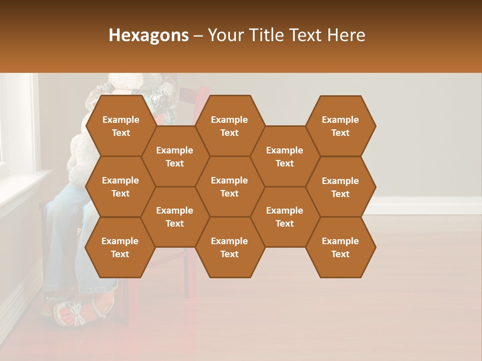 Hurt Red Sad PowerPoint Template