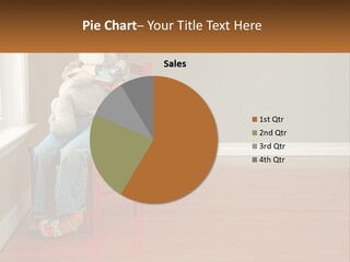 Hurt Red Sad PowerPoint Template