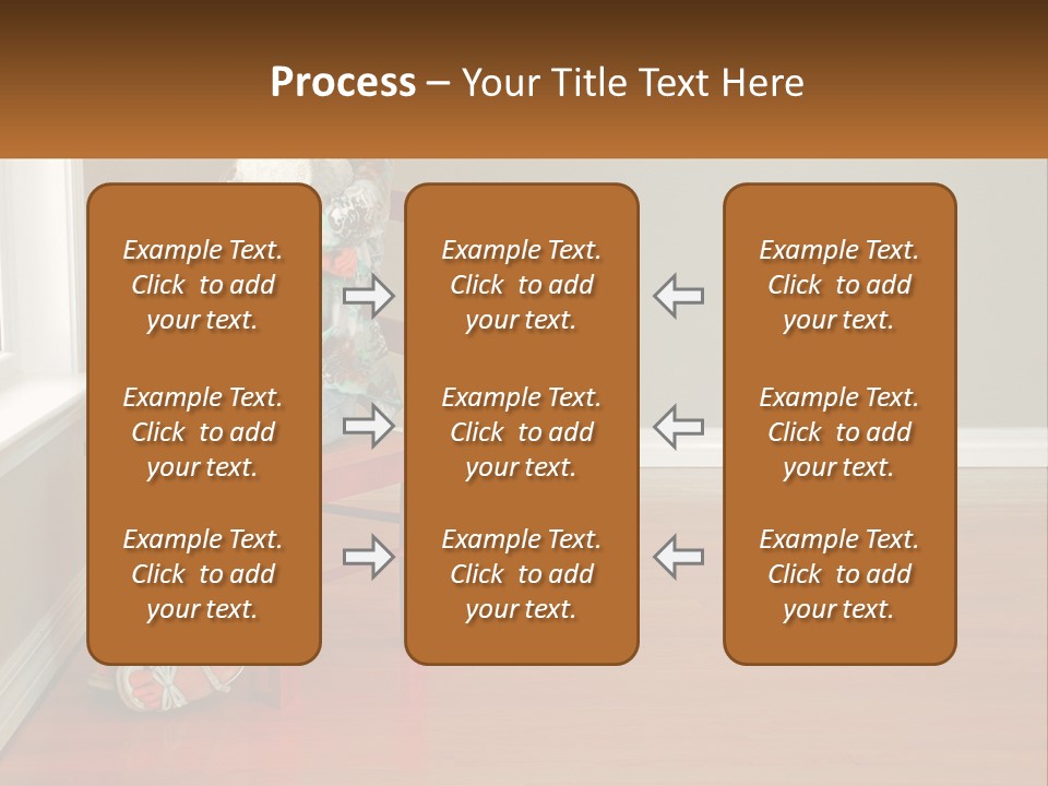 Hurt Red Sad PowerPoint Template