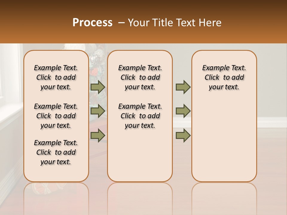 Hurt Red Sad PowerPoint Template