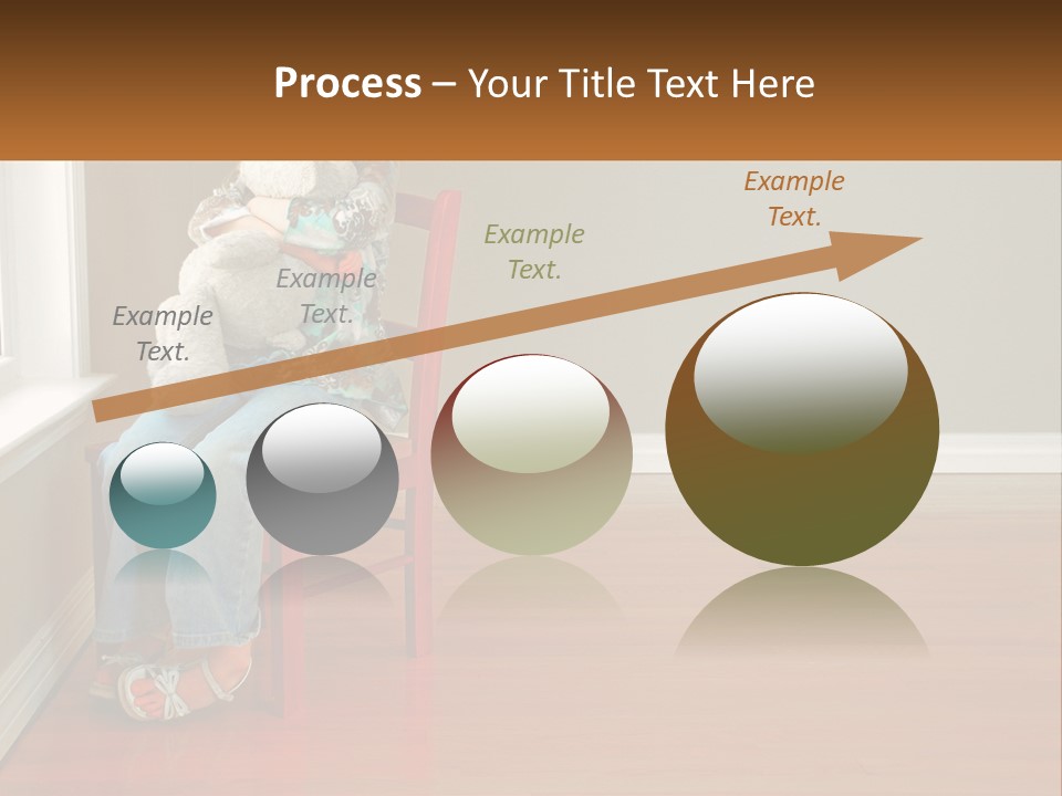 Hurt Red Sad PowerPoint Template