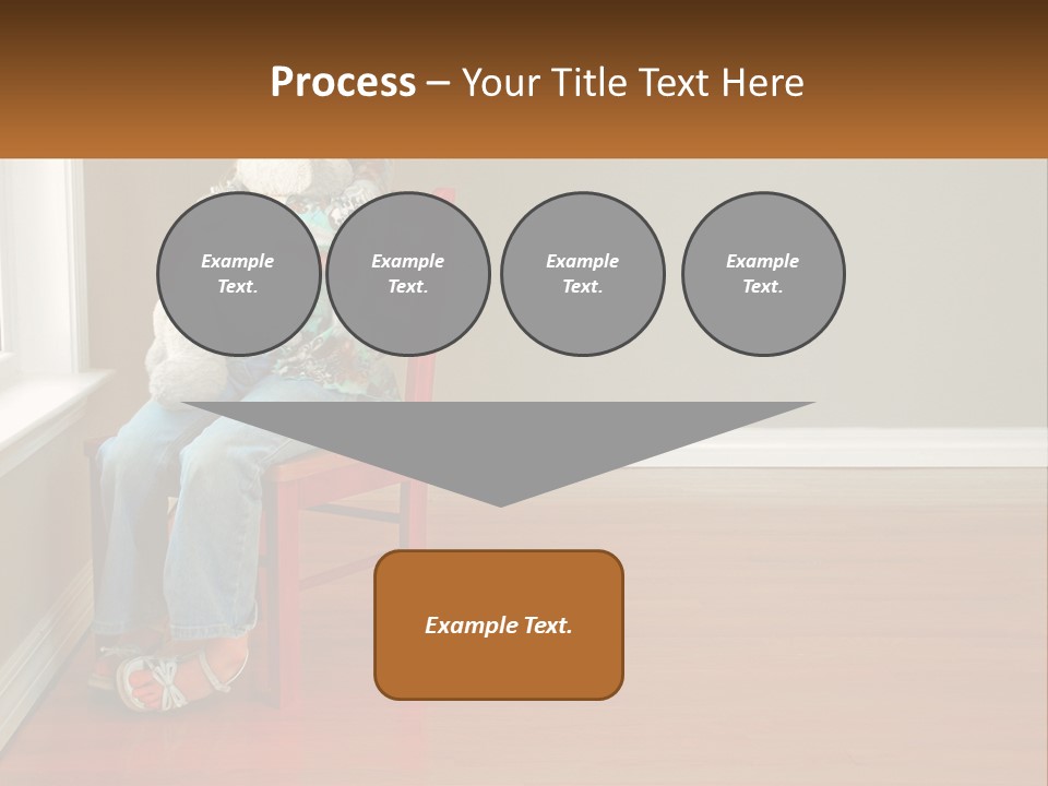 Hurt Red Sad PowerPoint Template
