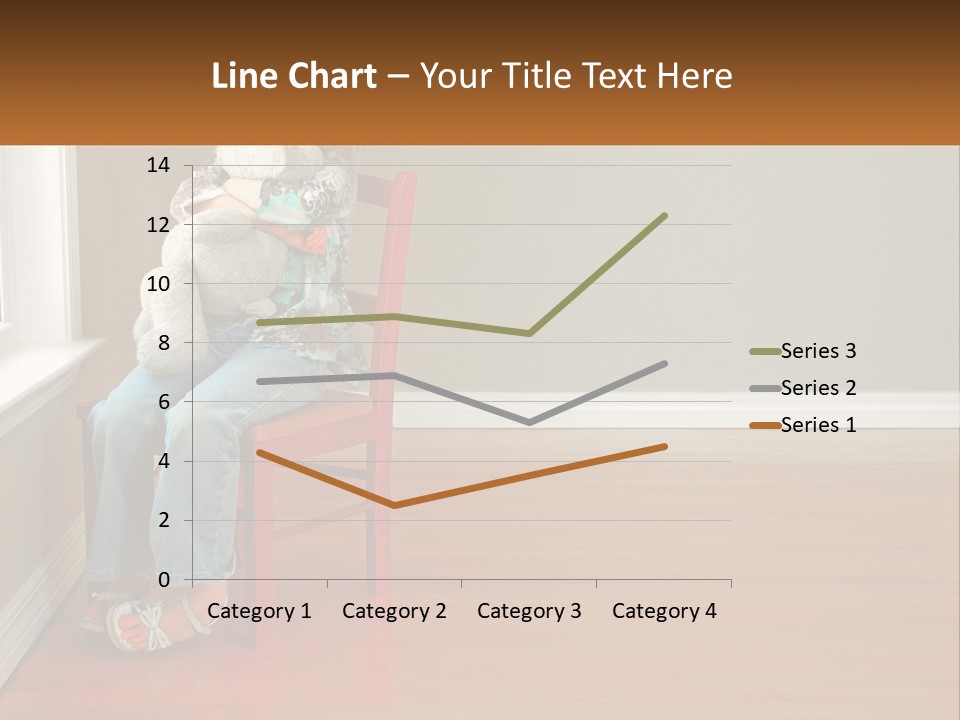 Hurt Red Sad PowerPoint Template