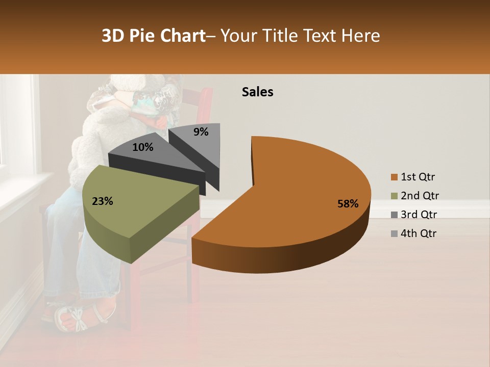 Hurt Red Sad PowerPoint Template