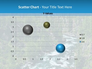 Wilderness Bank Vista PowerPoint Template