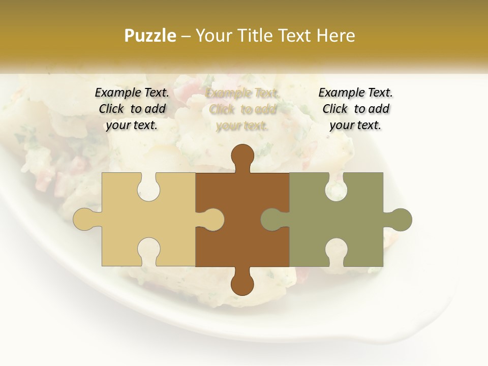 Golfing Driving Club PowerPoint Template