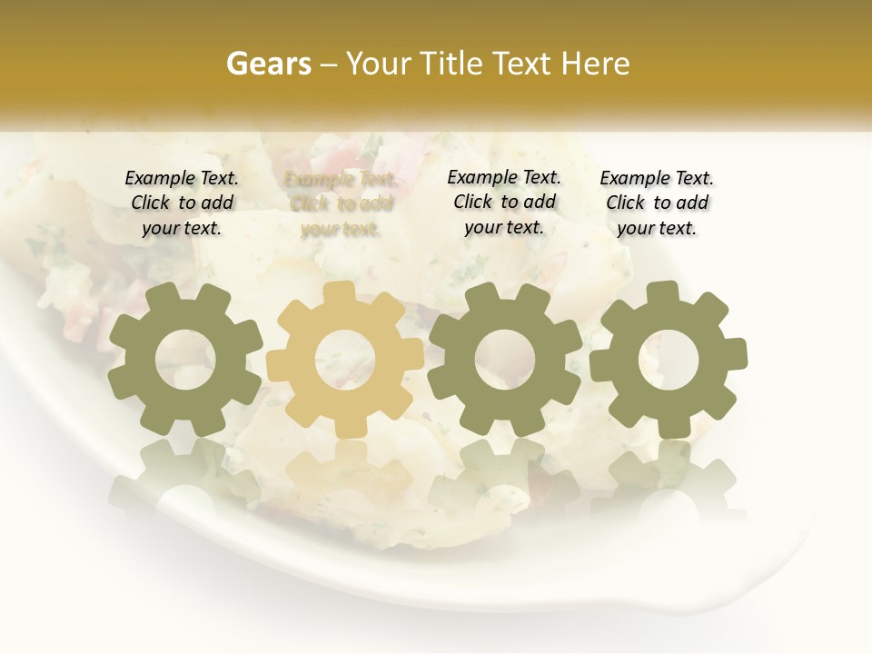 Golfing Driving Club PowerPoint Template