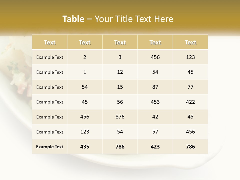 Golfing Driving Club PowerPoint Template