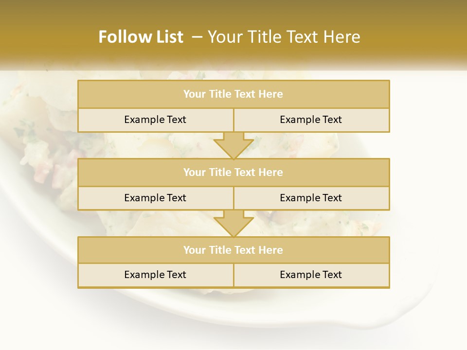 Golfing Driving Club PowerPoint Template