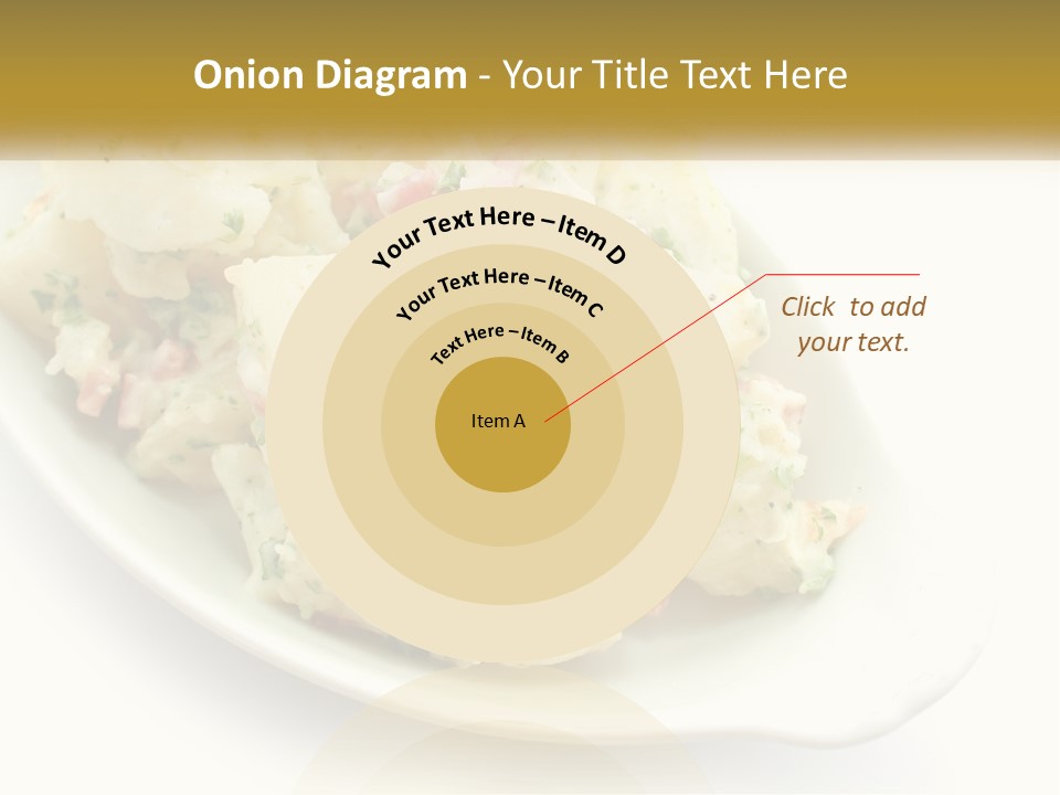 Golfing Driving Club PowerPoint Template