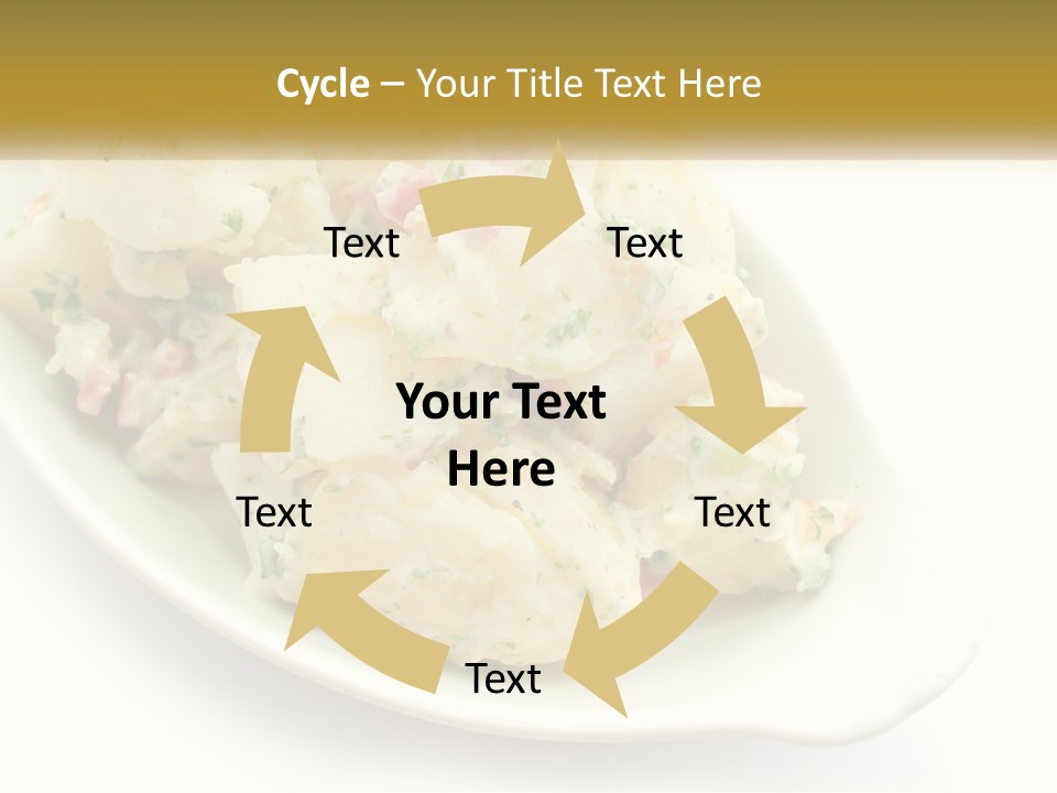 Golfing Driving Club PowerPoint Template