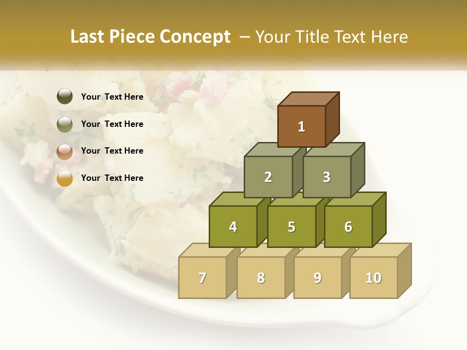 Golfing Driving Club PowerPoint Template