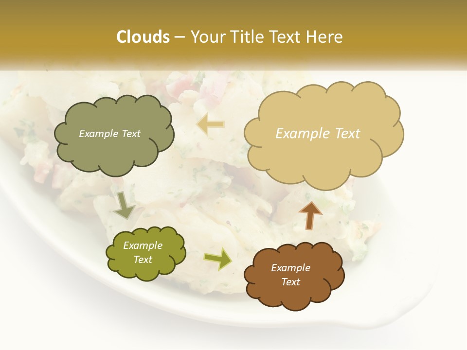 Golfing Driving Club PowerPoint Template