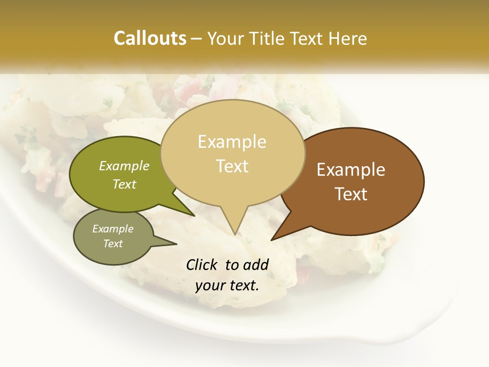 Golfing Driving Club PowerPoint Template