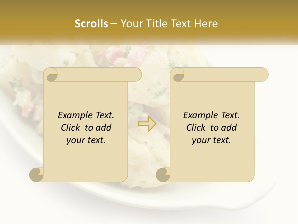 Golfing Driving Club PowerPoint Template