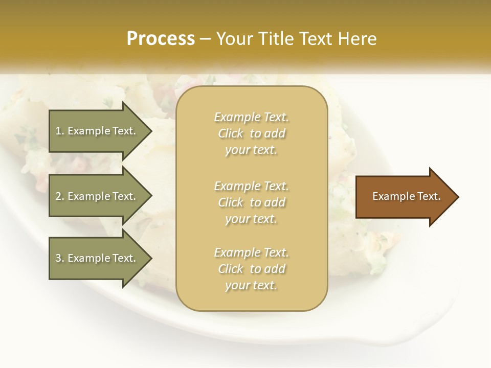 Golfing Driving Club PowerPoint Template