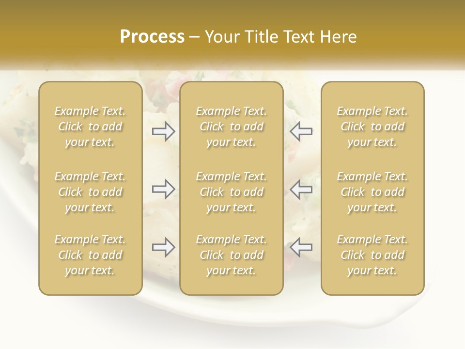 Golfing Driving Club PowerPoint Template