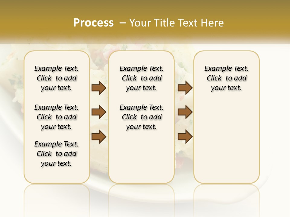 Golfing Driving Club PowerPoint Template