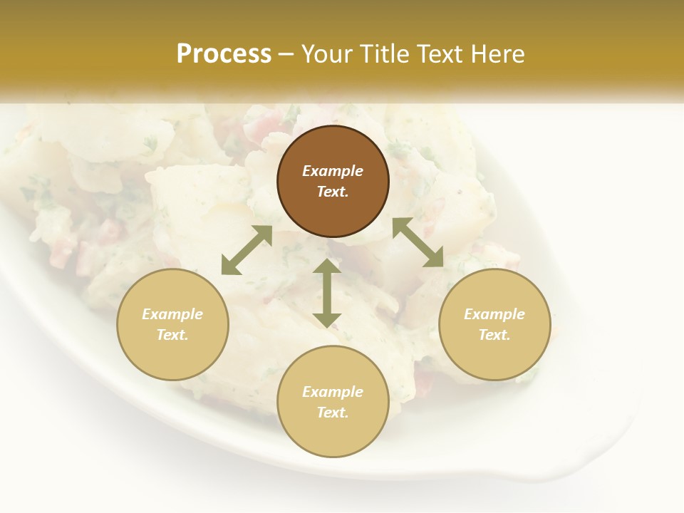 Golfing Driving Club PowerPoint Template