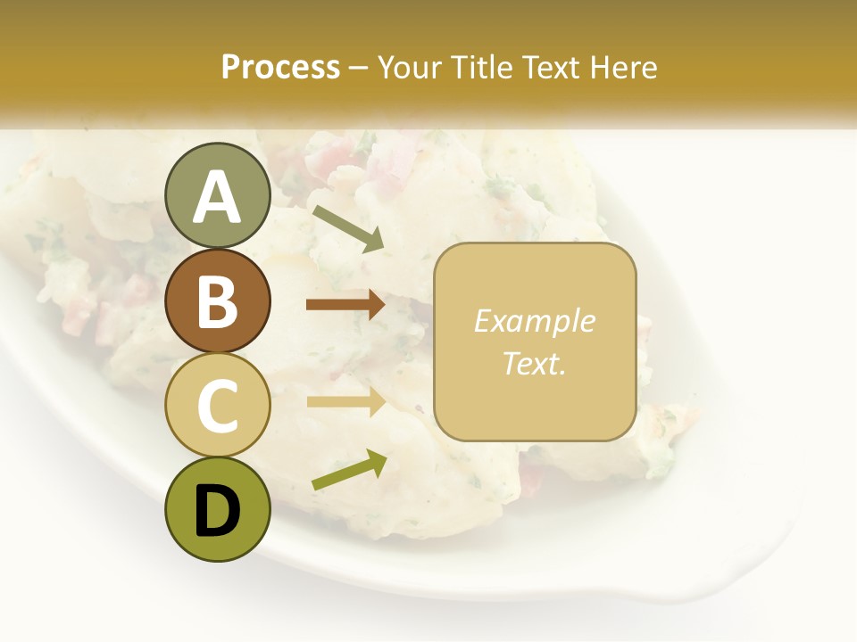 Golfing Driving Club PowerPoint Template