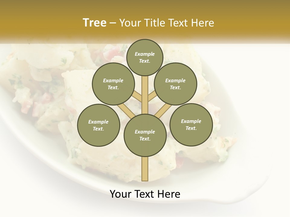 Golfing Driving Club PowerPoint Template