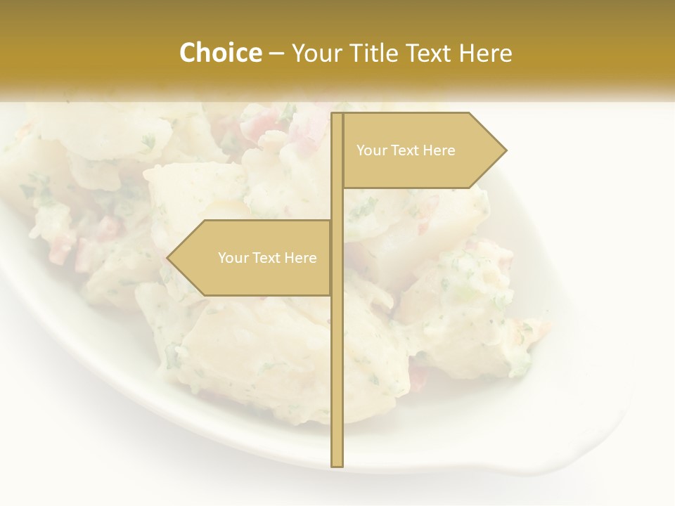 Golfing Driving Club PowerPoint Template