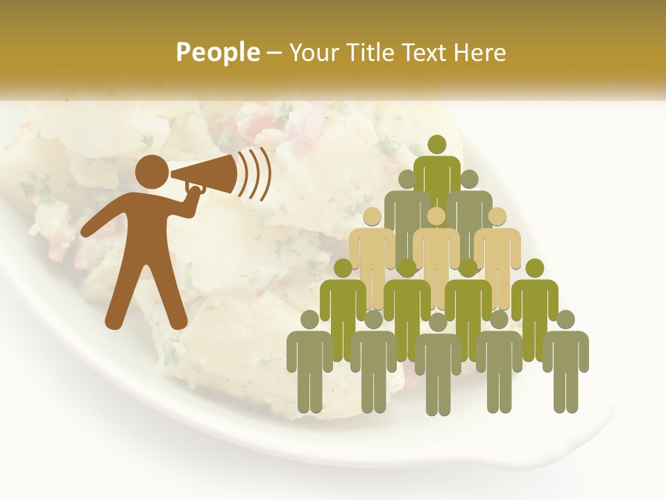 Golfing Driving Club PowerPoint Template