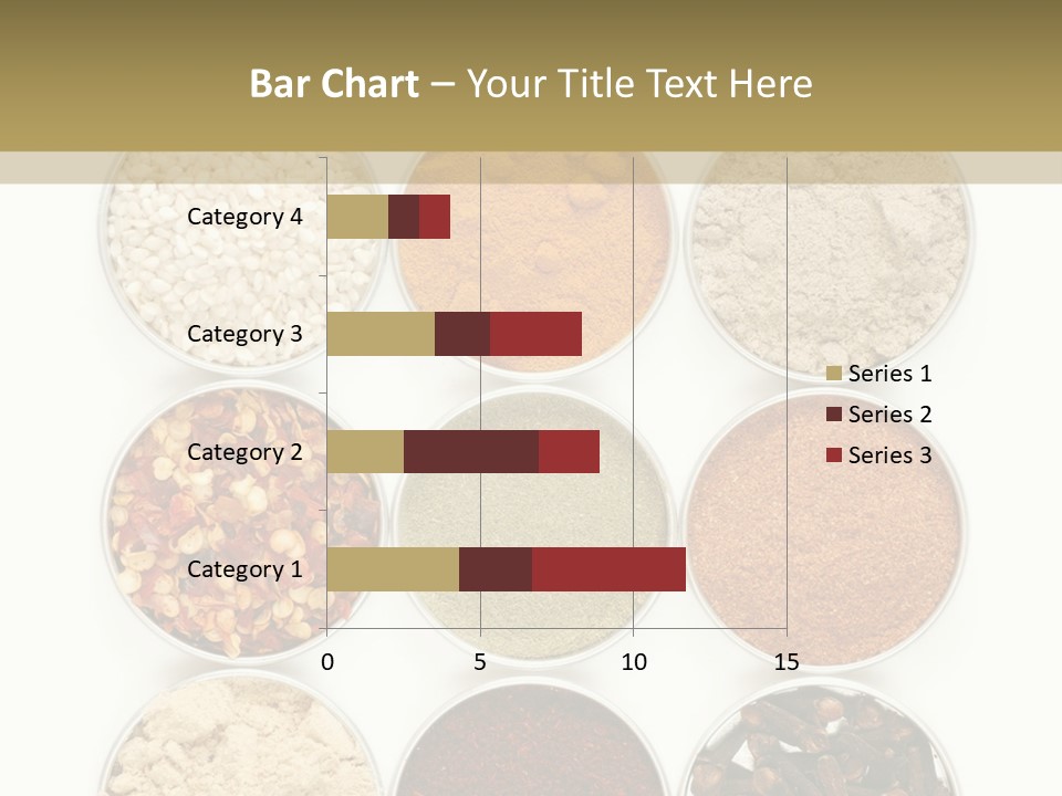 Flakes Metal Dill PowerPoint Template