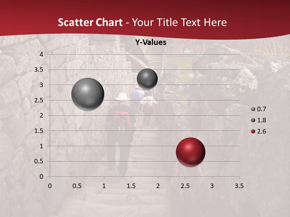 Trail Stone Picchu PowerPoint Template