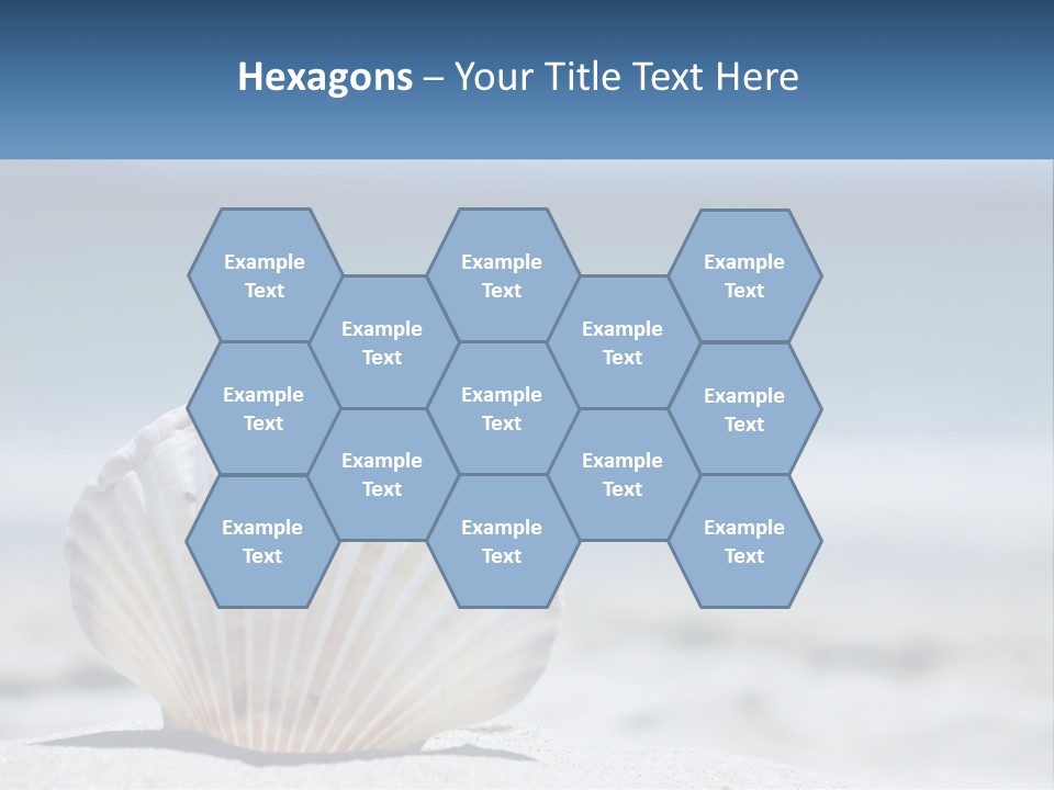 Getaway Shell Bay PowerPoint Template