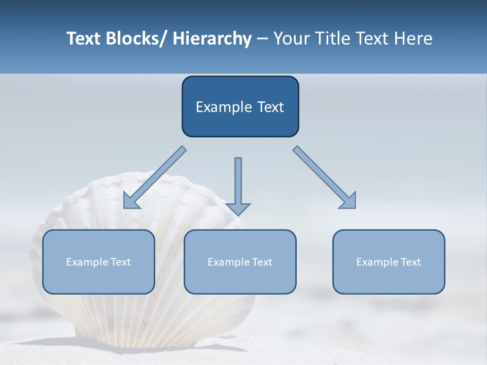 Getaway Shell Bay PowerPoint Template