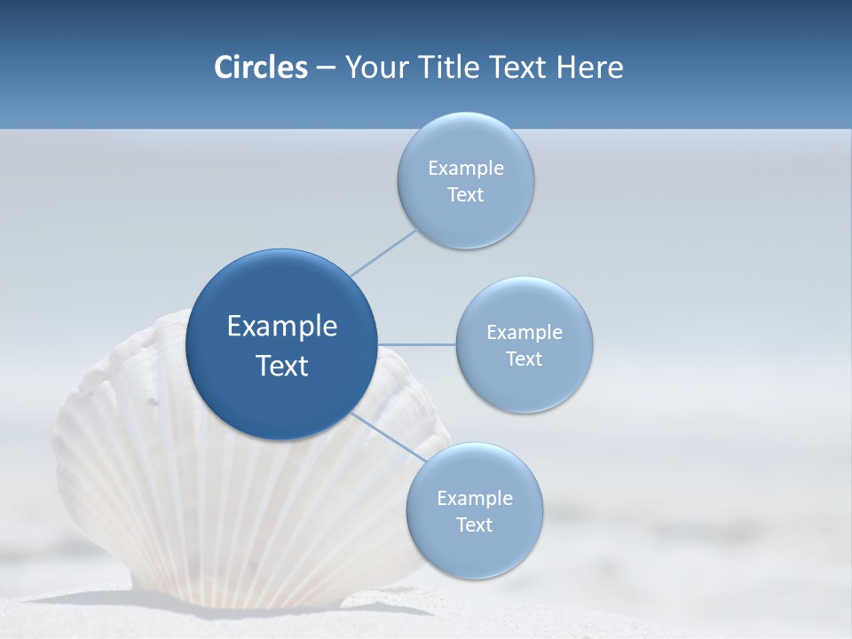 Getaway Shell Bay PowerPoint Template