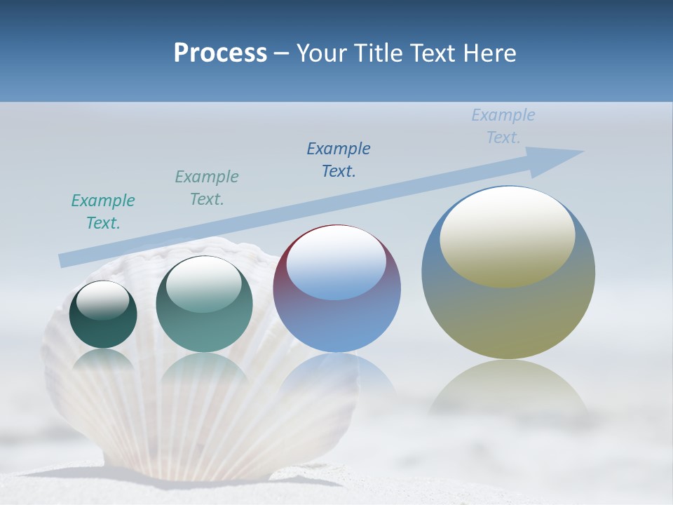 Getaway Shell Bay PowerPoint Template