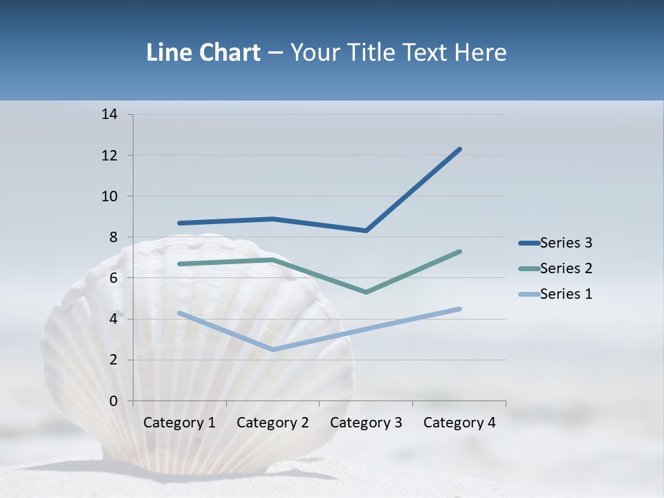 Getaway Shell Bay PowerPoint Template