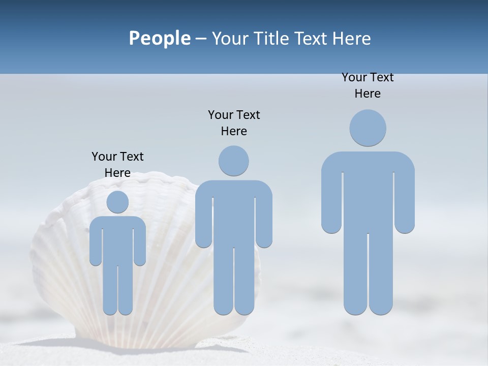 Getaway Shell Bay PowerPoint Template