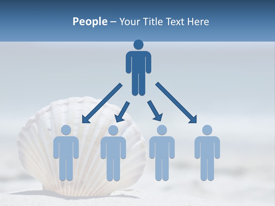 Getaway Shell Bay PowerPoint Template